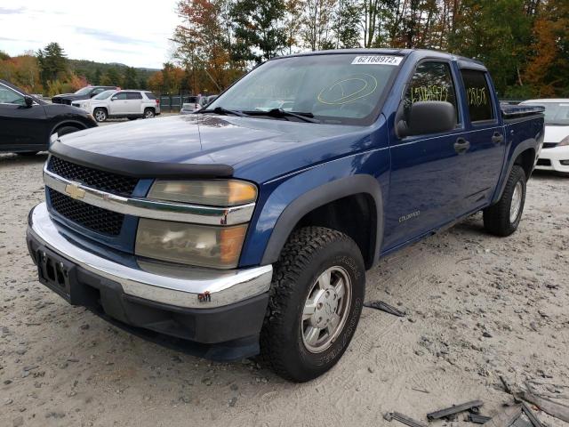 Photo 2 from auction – 2005 CHEVROLET COLORADO with VIN 1GCDT136X58137843