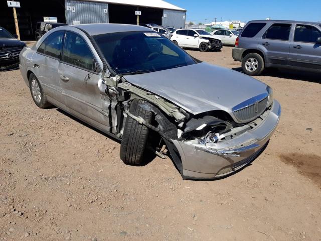 LINCOLN LS 2005 with VIN 1LNHM86S15Y625784 - Photo from auction