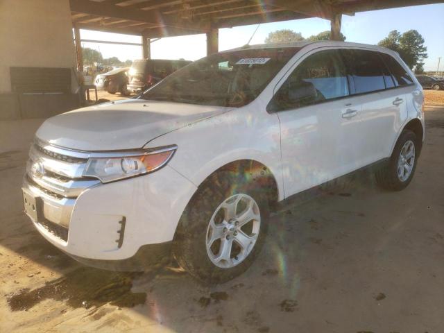 Photo 2 from auction – 2013 FORD EDGE SE with VIN 2FMDK4GC1DBB95917