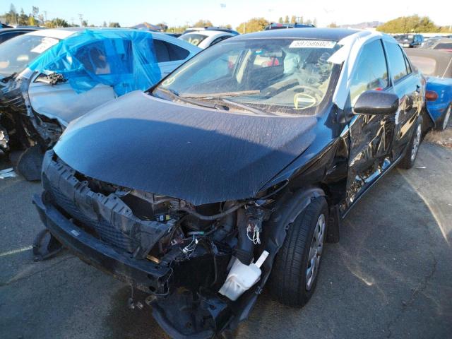 Photo 2 from auction – 2009 TOYOTA COROLLA BA with VIN 1NXBU40E29Z107553
