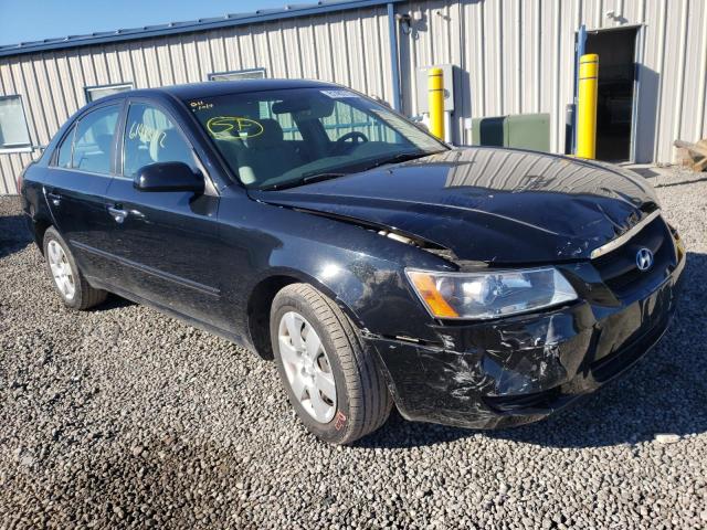 Photo 1 from auction – 2008 HYUNDAI SONATA GLS with VIN 5NPET46F28H327255