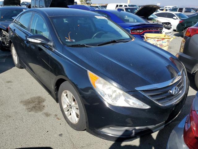 Photo 1 from auction – 2014 HYUNDAI SONATA GLS with VIN 5NPEB4AC2EH838413