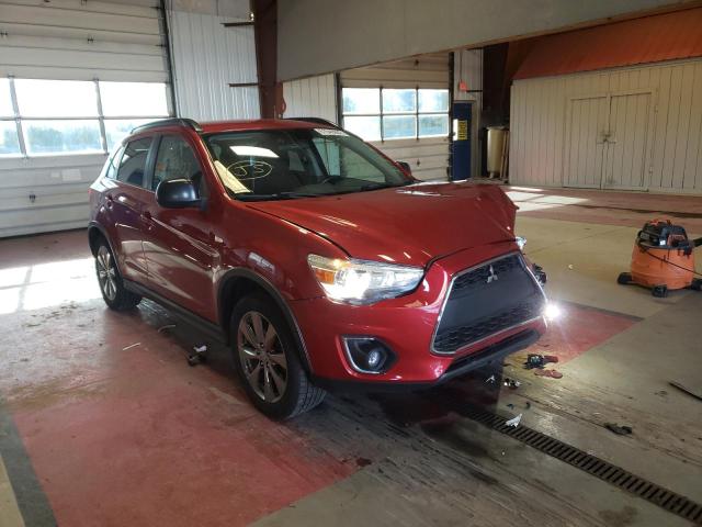 MITSUBISHI OUTLANDER 2013 with VIN 4A4AR5AU4DE023243 - Photo from auction