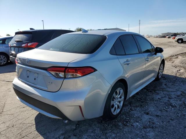 Photo 4 from auction – 2021 TOYOTA COROLLA LE with VIN 5YFEPMAE7MP153327