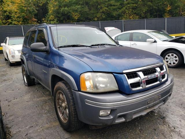 Photo 1 from auction – 2005 ISUZU ASCENDER S with VIN 4NUDT13S652702884