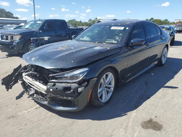 Photo 2 from auction – 2016 BMW 750 I with VIN WBA7F0C52GGL99562