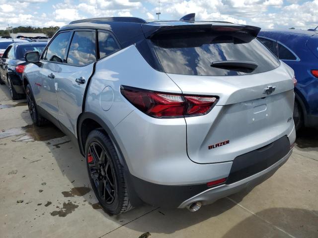 Photo 3 from auction – 2022 CHEVROLET BLAZER 2LT with VIN 3GNKBCR42NS137233