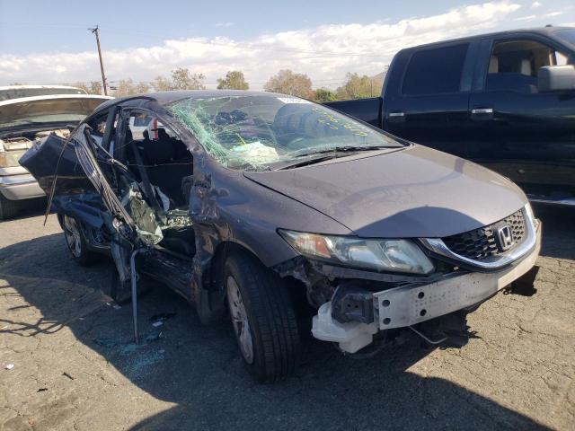 HONDA CIVIC LX 2014 with VIN 19XFB2F55EE215326 - Photo from auction