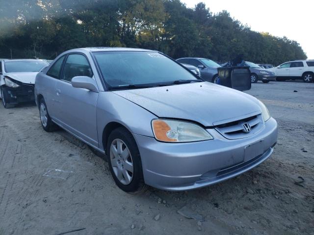HONDA CIVIC EX 2002 with VIN 1HGEM22952L016747 - Photo from auction