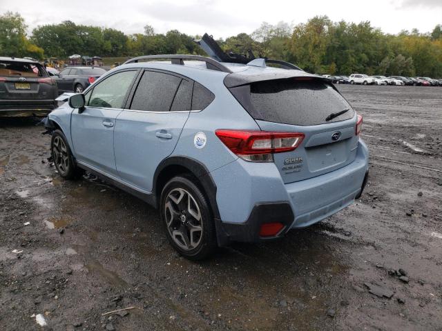 Photo 3 from auction – 2018 SUBARU CROSSTREK with VIN JF2GTAMCXJH215311
