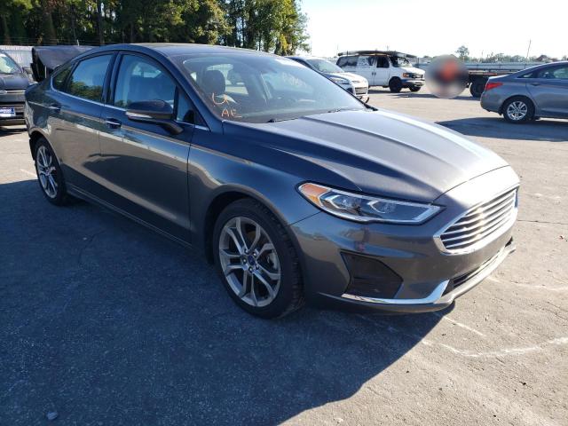 FORD FUSION SEL 2020 with VIN 3FA6P0CD4LR160493 - Photo from auction