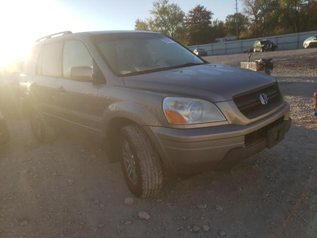 Photo 1 from auction – 2003 HONDA PILOT EXL with VIN 2HKYF18633H542197