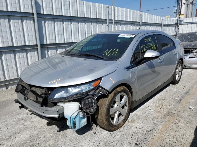 Zdjęcie 2 z aukcji – 2014 CHEVROLET VOLT z VIN 1G1RE6E41EU170013