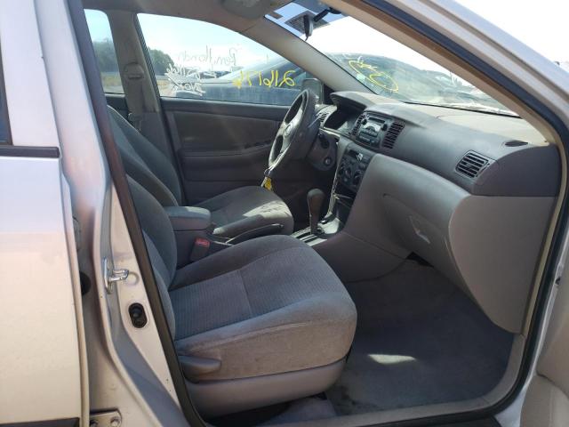 Photo 5 from auction – 2007 TOYOTA COROLLA CE with VIN 2T1BR32E17C851166