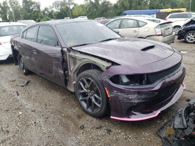 DODGE CHARGER GT 2021 with VIN 2C3CDXHG7MH652499 - Photo from auction