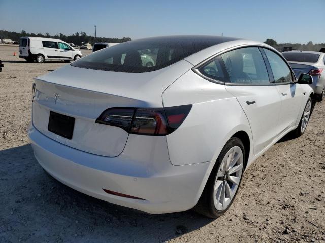 Photo 4 from auction – 2022 TESLA MODEL 3 with VIN 5YJ3E1EA1NF205664