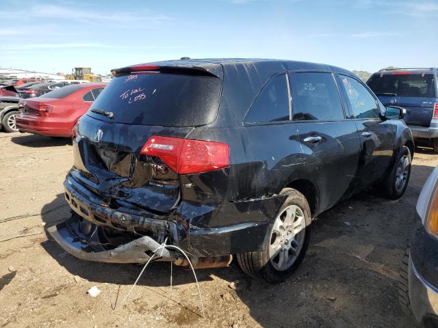 Photo 4 from auction – 2007 ACURA MDX TECHNO with VIN 2HNYD28497H530476