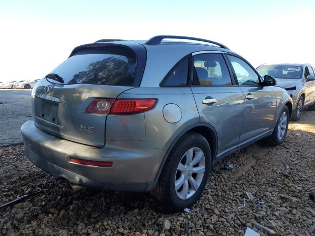 Photo 4 from auction – 2004 INFINITI FX35 with VIN JNRAS08W54X218472