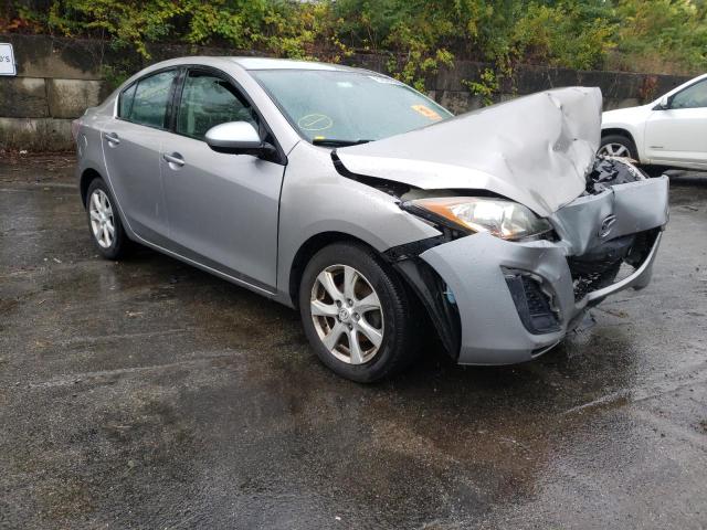 MAZDA 3 I 2011 with VIN JM1BL1VG9B1387768 - Photo from auction