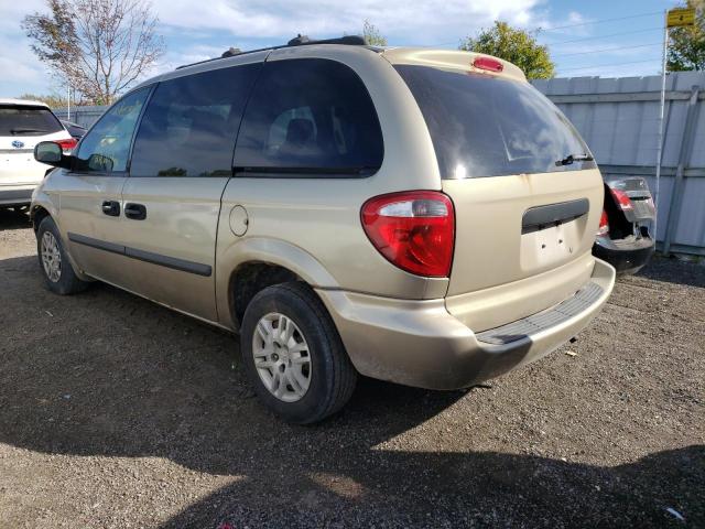 Photo 3 from auction – 2005 DODGE CARAVAN SE with VIN 1D4GP25R25B271315