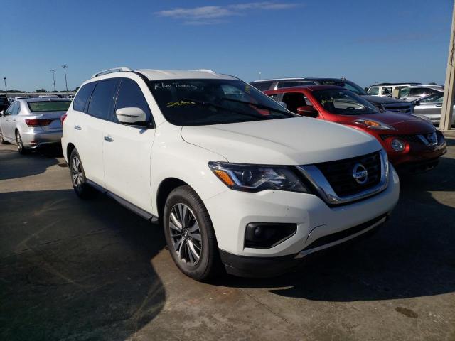 NISSAN PATHFINDER 2017 with VIN 5N1DR2MM7HC656945 - Photo from auction