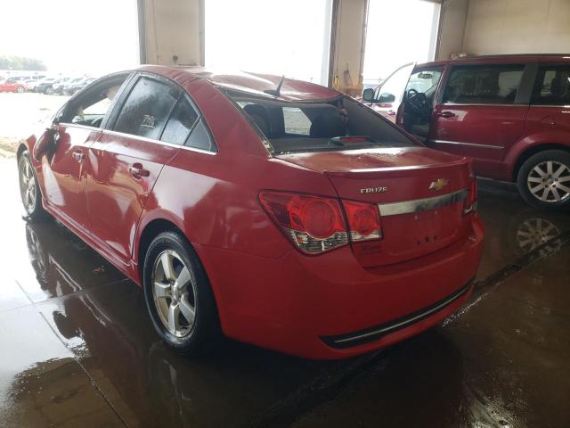 Photo 3 from auction – 2012 CHEVROLET CRUZE LT with VIN 1G1PL5SC5C7129429