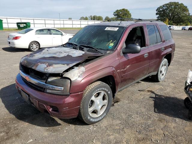 Photo 2 from auction – 2007 CHEVROLET TRAILBLAZE with VIN 1GNDT13S172200290