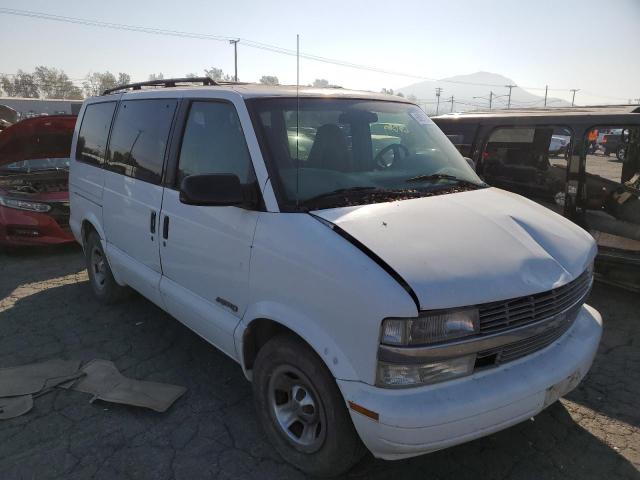 CHEVROLET ASTRO 2001 with VIN 1GNDM19W8YB183335 - Photo from auction