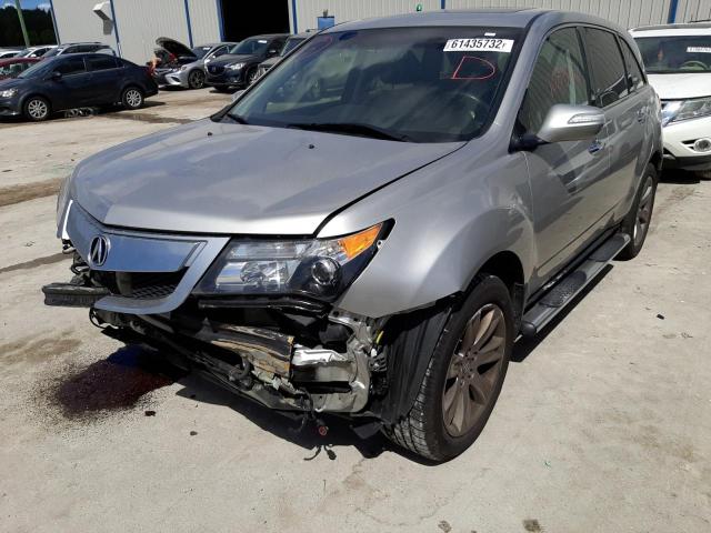 Photo 2 from auction – 2012 ACURA MDX ADVANC with VIN 2HNYD2H80CH534865
