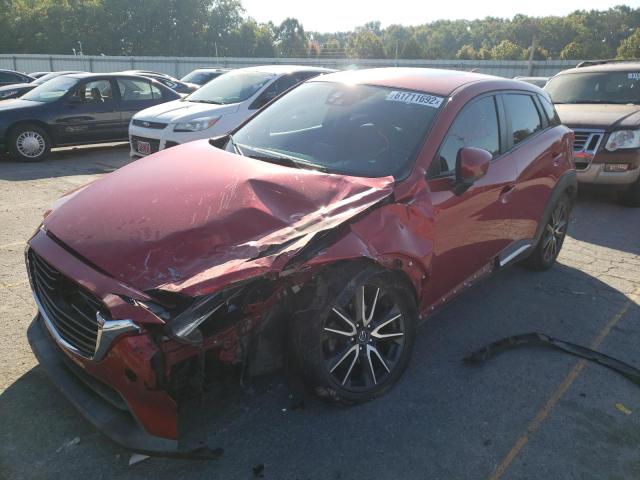 Photo 2 from auction – 2016 MAZDA CX-3 GRAND with VIN JM1DKFD75G0137371