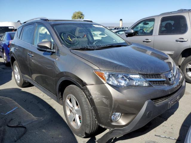 TOYOTA RAV4 XLE 2013 with VIN JTMRFREV9DD019577 - Photo from auction