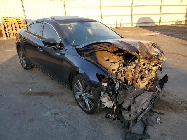 MAZDA 6 TOURING 2019 with VIN JM1GL1VM4K1500313 - Photo from auction