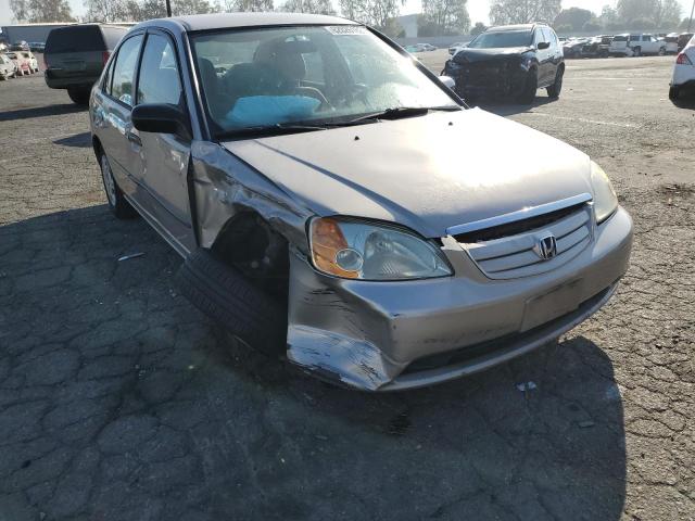 Photo 9 from auction – 2001 HONDA CIVIC DX with VIN 2HGES16281H939443