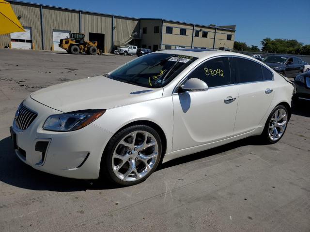 Photo 2 from auction – 2012 BUICK REGAL GS with VIN 2G4GV5GV7C9155620