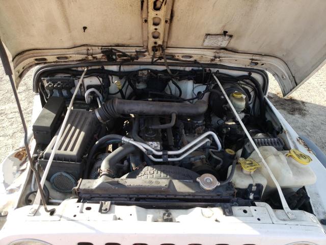 Photo 7 from auction – 2004 JEEP WRANGLER / with VIN 1J4FA49S74P739277