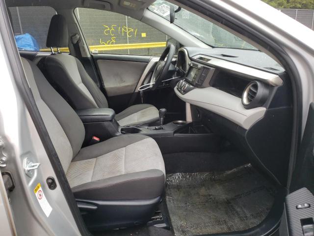 Photo 5 from auction – 2014 TOYOTA RAV4 LE with VIN JTMBFREV8EJ009840