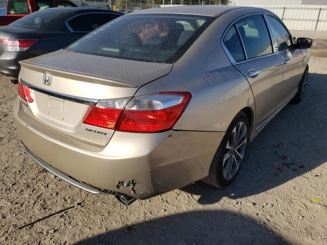 Photo 4 from auction – 2015 HONDA ACCORD SPO with VIN 1HGCR2F55FA028883