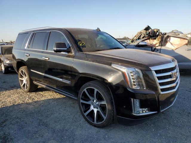 CADILLAC ESCALADE P 2017 with VIN 1GYS3CKJ3HR122831 - Photo from auction