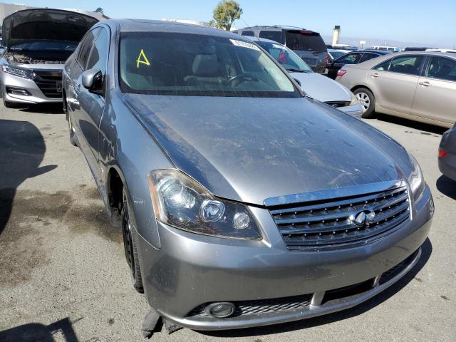 Photo 9 from auction – 2007 INFINITI M45 BASE with VIN JNKBY01E57M402058