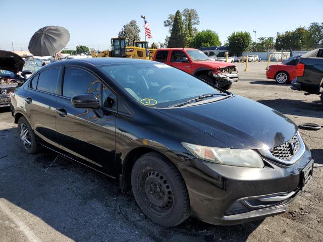 HONDA CIVIC LX 2015 with VIN 19XFB2F59FE099551 - Photo from auction