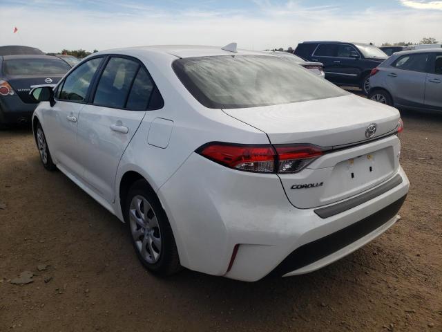 Photo 3 from auction – 2020 TOYOTA COROLLA LE with VIN JTDEPRAEXLJ083709