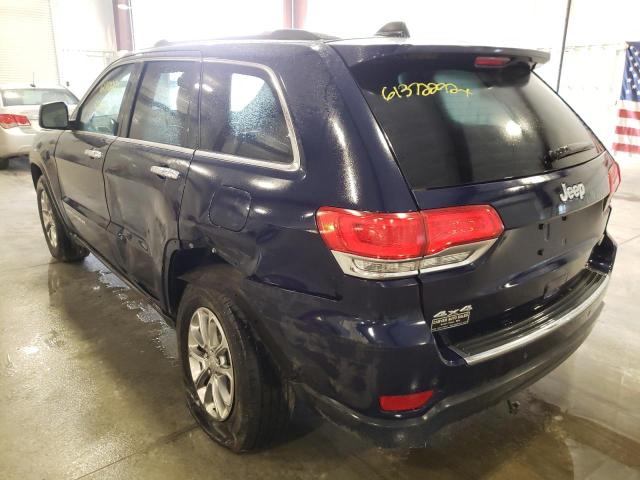 Photo 3 from auction – 2015 JEEP GRAND CHER with VIN 1C4RJFBG3FC130878
