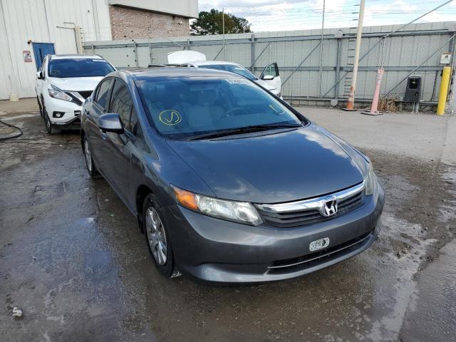 HONDA CIVIC LX 2012 with VIN 19XFB2F59CE104341 - Photo from auction