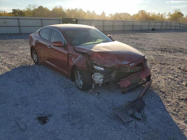 KIA OPTIMA LX 2014 with VIN 5XXGM4A71EG285867 - Photo from auction