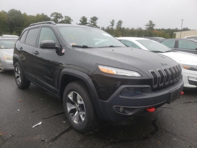 JEEP CHEROKEE T 2014 with VIN 1C4PJMBS0EW124498 - Photo from auction
