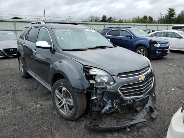 CHEVROLET EQUINOX PR 2017 with VIN 2GNFLGEK4H6208199 - Photo from auction