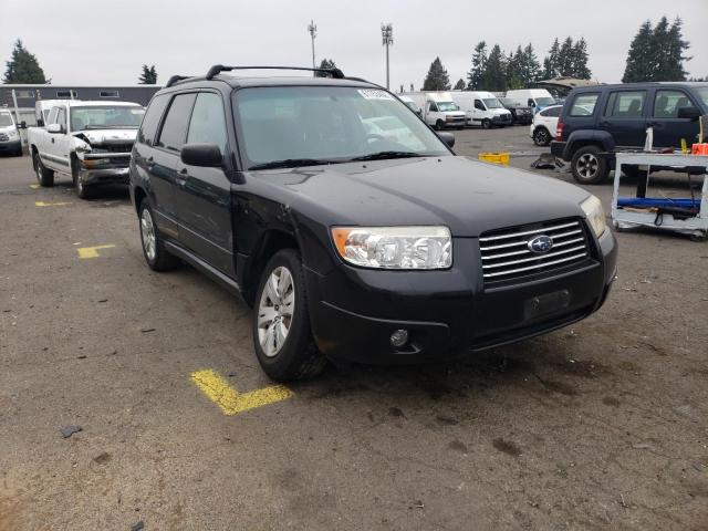 SUBARU FORESTER 2 2008 with VIN JF1SG63608H733241 - Photo from auction