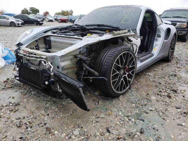 Photo 2 from auction – 2014 PORSCHE 911 TURBO with VIN WP0AD2A91ES167562