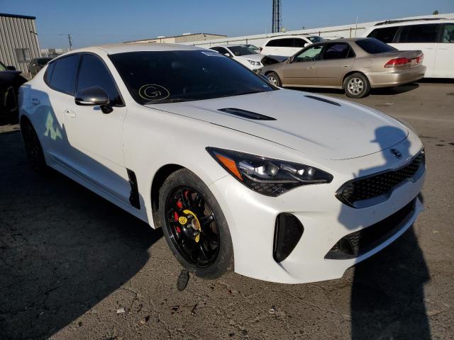 Photo 1 from auction – 2019 KIA STINGER GT with VIN KNAE35LC0K6049843