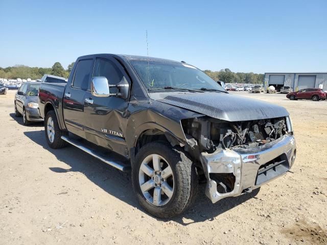 NISSAN TITAN S 2012 with VIN 1N6BA0EC2CN310616 - Photo from auction